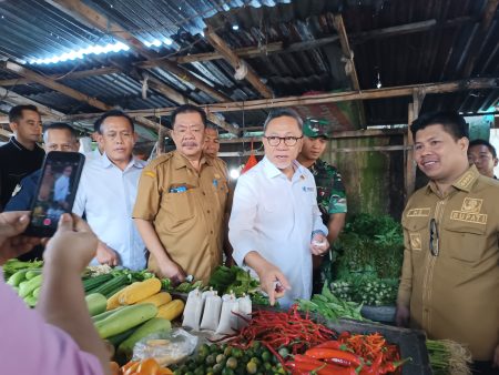 Gerakan Pangan Murah, Ribuan Warga Sambut Mendag Zulkifli Hasan